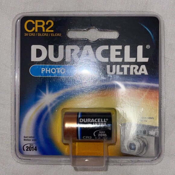 Duracell Ultra CR2 3v Lithium Photo Battery, DL-CR2 - Picture 7 of 9